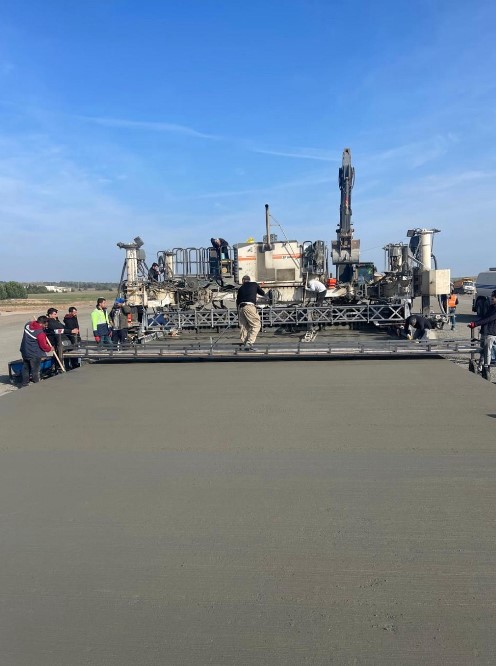 Çorlu Hava Meydan Komutanlığı Taksiyolu Pist Revizyonu 